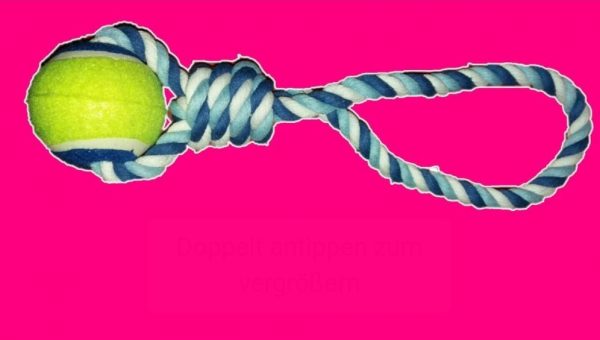 Katzenspielzeug Ball mit Schlaufe Katzenzubehör