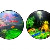 Neu Rasen Gras Aquarium Künstliche Pflanzen Wasserpflanzen Fish Deko Dekoration – Bild 3