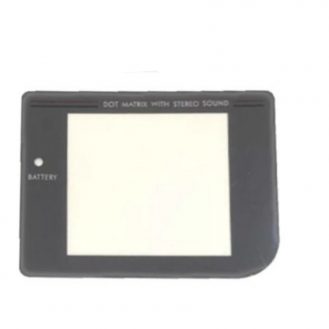 Passend für Game Boy Classic Glas Display Grau Scheibe Grau LCD Linse Screen
