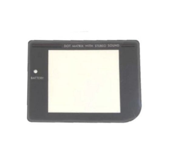 Passend für Game Boy Classic Glas Display Grau Scheibe Grau LCD Linse Screen