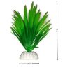 Kunststoff Gras 2X Stück Aquarium Dekoration Gras Wasserpflanze Baum – Bild 2
