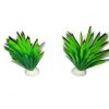 Kunststoff Gras 2X Stück Aquarium Dekoration Gras Wasserpflanze Baum – Bild 3