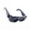 Lupe Fernglas Brille Zoombrille Angelbrille Teleskop Schwarz – Bild 6