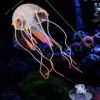 Meerjungfrau Qualle 20 Teilig Aquarium Dekoration Set Figuren Künstliche Pflanze – Bild 7