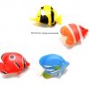 Meerjungfrau Qualle 20 Teilig Aquarium Dekoration Set Figuren Künstliche Pflanze – Bild 10