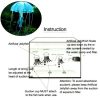 Meerjungfrau Qualle 20 Teilig Aquarium Dekoration Set Figuren Künstliche Pflanze – Bild 11