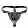 Männer Keuschheitsgürtel für Herren mit 3 Schlösser BDSM Erotik Fetisch – Bild 3