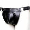 Männer Keuschheitsgürtel für Herren mit 3 Schlösser BDSM Erotik Fetisch – Bild 10