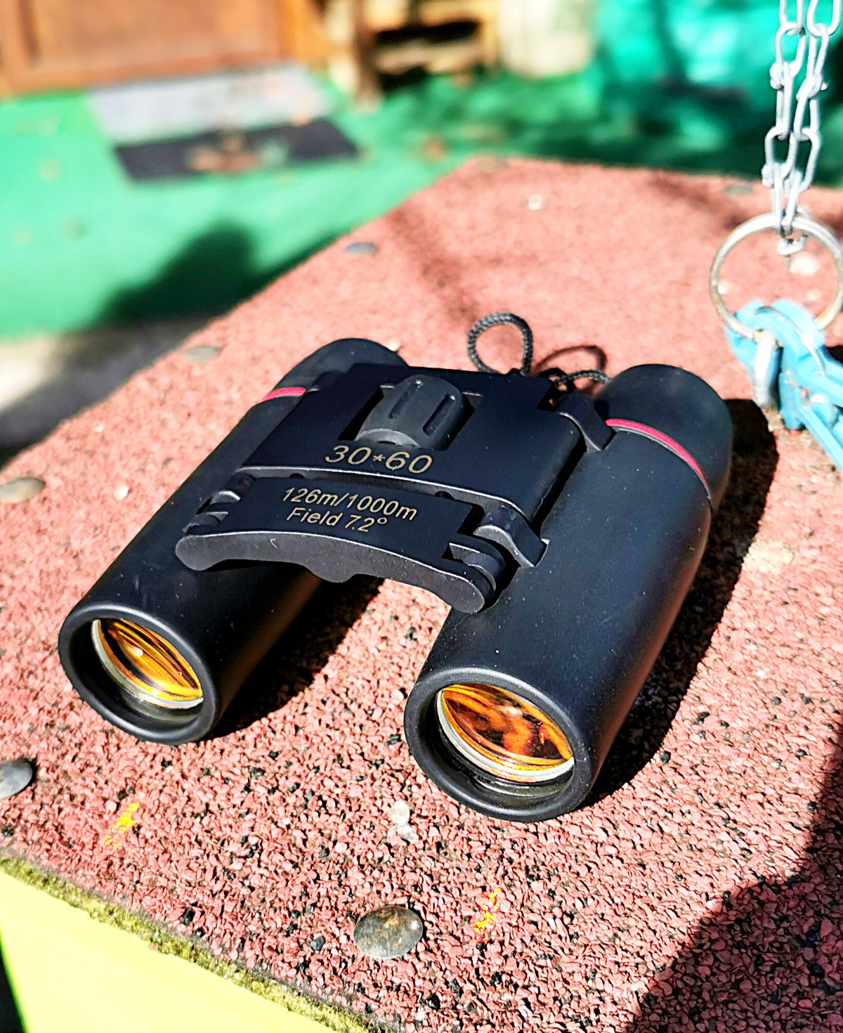Fernglas Faltbar Outdoor 30x60 Zoom Fernglas 126m /10000m