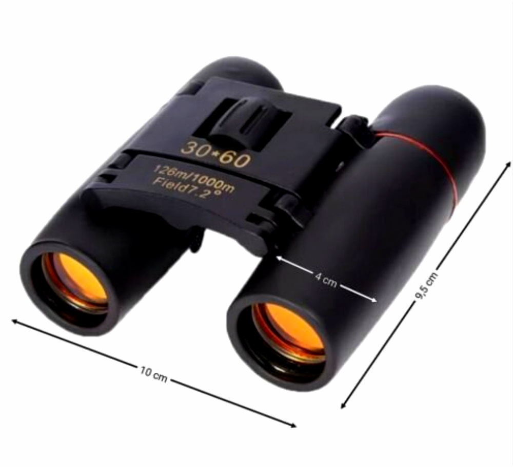 Fernglas Faltbar Outdoor 30x60 Zoom Fernglas 126m /10000m – Bild 2