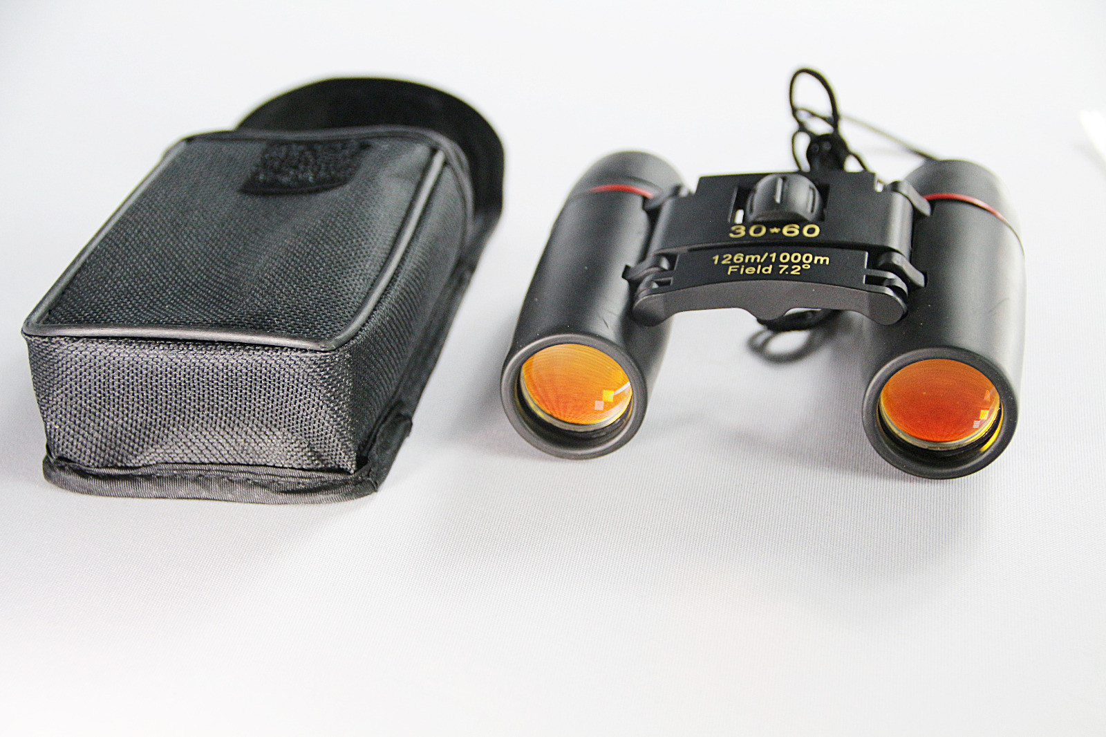 Fernglas Faltbar Outdoor 30x60 Zoom Fernglas 126m /10000m – Bild 6