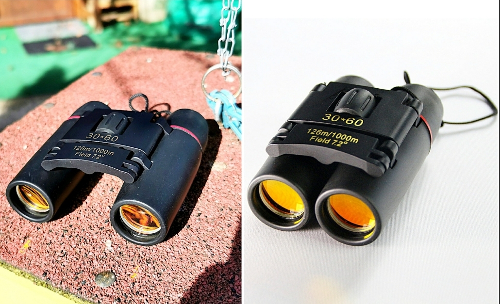 Fernglas Faltbar Outdoor 30x60 Zoom Fernglas 126m /10000m – Bild 5