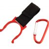 Flaschenhalter mit Hakengurt Schlüsselanhänger Schnalle Karabiner Reisen Camping – Bild 3