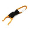Flaschenhalter mit Hakengurt Schlüsselanhänger Schnalle Karabiner Reisen Camping – Bild 4