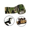 Army Camouflage Band Dekoband 4,5m Camping Outdoor Camo Tarnband Elastisch – Bild 5