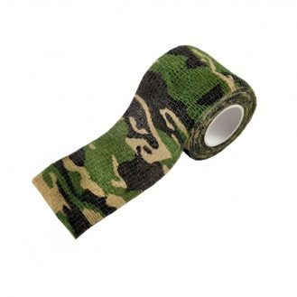Army Camouflage Band Dekoband 4,5m Camping Outdoor Camo Tarnband Elastisch