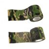 Army Camouflage Band Dekoband 4,5m Camping Outdoor Camo Tarnband Elastisch – Bild 3