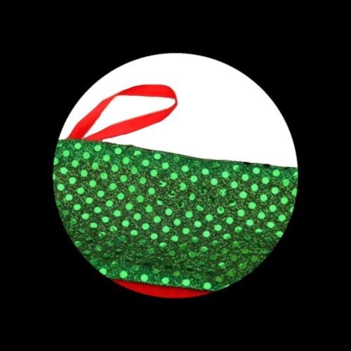 Weihnachtsstrümpfe Santa Claus Weihnachtsbaum Schmuck Nikolausgeschenk Beutel 2X – Bild 3