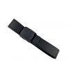 Metallfrei Kunststoff Gürtel Herren Damen Schwarze Schnalle 120cm Metalllos – Bild 4