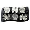 Kreativ 3D Totenkopf Knochen Eiswürfel Form Skelett Knochen Party Bar Whisky Eis – Bild 2
