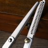 2 Stück Haarschneideschere Haartrimmer Schere Effilierschere Haarschere – Bild 2