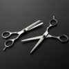 2 Stück Haarschneideschere Haartrimmer Schere Effilierschere Haarschere – Bild 3