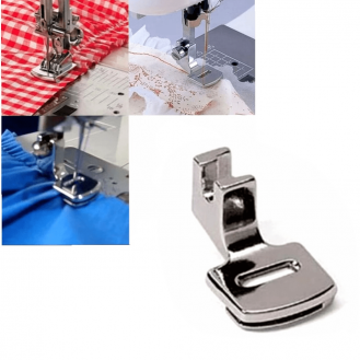 Nähmaschine Nähfuß Größe 702 Raffen Kräuseln Kräuselfuß Presser Saum 2x2,7x1,5cm