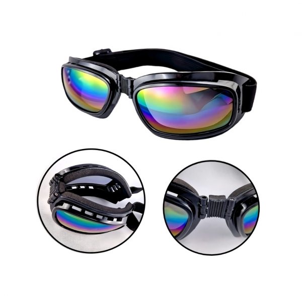 Skibrille Faltbar Brille Schneebrille Snowboardbrille Damen Herren