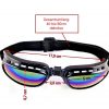 Skibrille Faltbar Brille Schneebrille Snowboardbrille Damen Herren – Bild 4