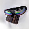 Skibrille Faltbar Brille Schneebrille Snowboardbrille Damen Herren – Bild 6