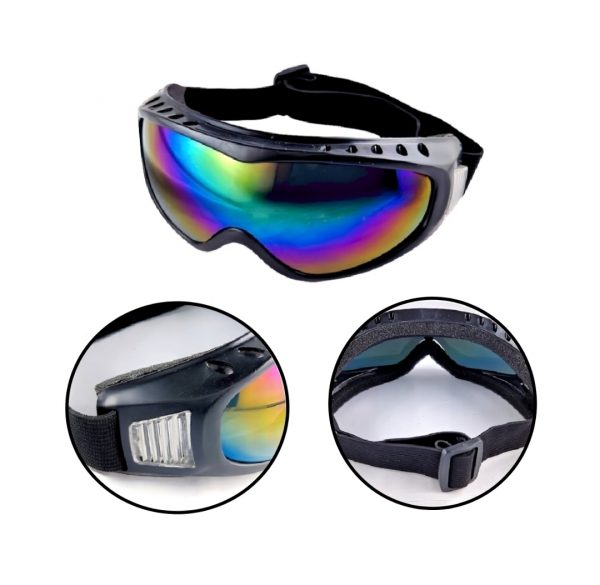 Skibrille Brille Snowboardbrille Schneebrille für Damen und Herren