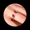 Fake Ring Witz Scherz Streich Theater Unfall Gag 2,3cm – Bild 3