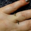Fake Ring Witz Scherz Streich Theater Unfall Gag 2,3cm – Bild 4