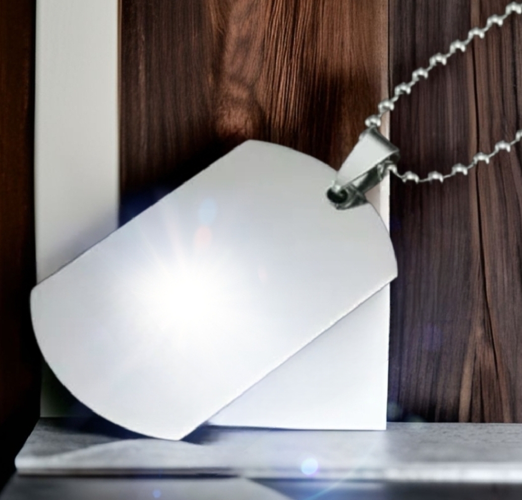 Halskette mit Spiegel Spiegelanhänger Kette Modeschmuck Spiegelkette