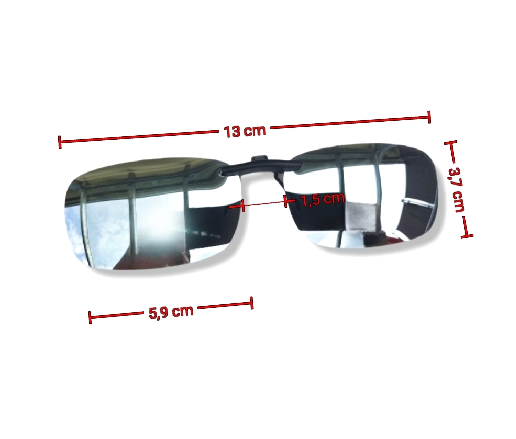 Skipper Occhiali Polarizzati Sopra-occhiali – Per Sport Acquatici, Vela, Protezione UV400