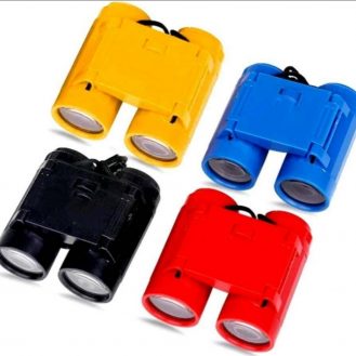 Mini Fernglas Faltbar Outdoor 2,5x26 Vergrößerung Halsschnur