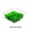 Mini Rasen Gras Matte Aquarium Künstliche Pflanze Wasserpflanzen Deko Dekoration – Bild 3