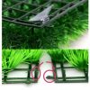 Mini Rasen Gras Matte Aquarium Künstliche Pflanze Wasserpflanzen Deko Dekoration – Bild 4