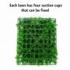 Mini Rasen Gras Matte Aquarium Künstliche Pflanze Wasserpflanzen Deko Dekoration – Bild 6