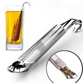 Kreative Teesieb Tea Infuser Edelstahl Teelöffel Tee ei Teerührer Teeei Filter