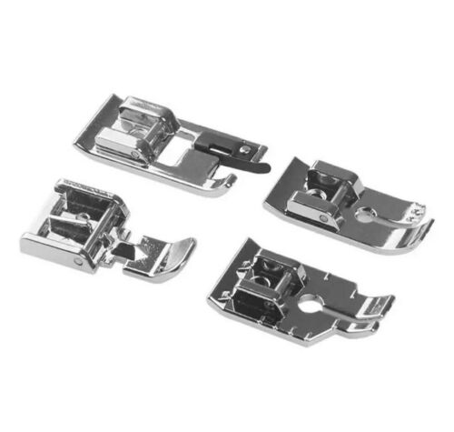 11 Teiliges Nähmaschinen Zubehör Nähfuß Set Stepfuß Blindstichfuß Overlockfuß – Bild 3