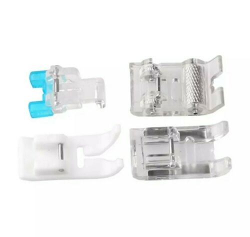 11 Teiliges Nähmaschinen Zubehör Nähfuß Set Stepfuß Blindstichfuß Overlockfuß – Bild 4