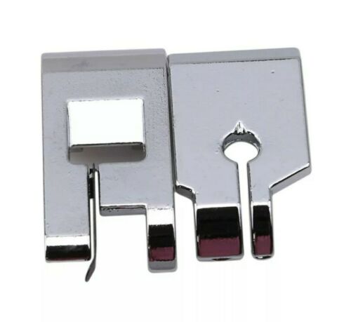 11 Teiliges Nähmaschinen Zubehör Nähfuß Set Stepfuß Blindstichfuß Overlockfuß – Bild 6