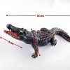 Fake Krokodil Dekoration Künstliche Kroko Witz Scherzartikel Aligator – Bild 5