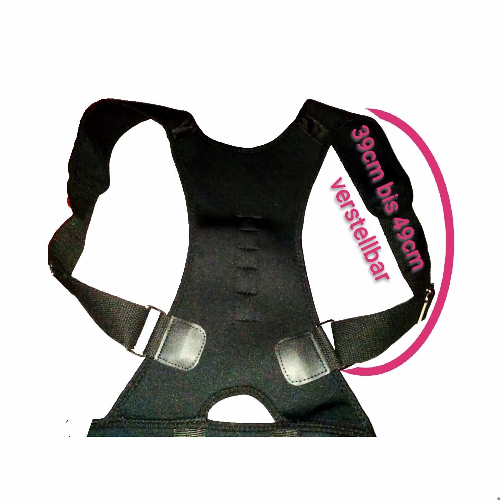 Rückenbandage Rückenstütze Rücken Haltehilfe Rücken M L XL XXL – Bild 3