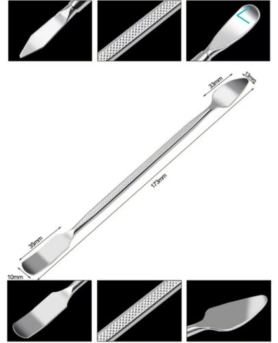 3 Teile Handy Tablett Gehäuse Öffner Stahlspatel Reparatur Stahl Werkzeug Spatel – Bild 4