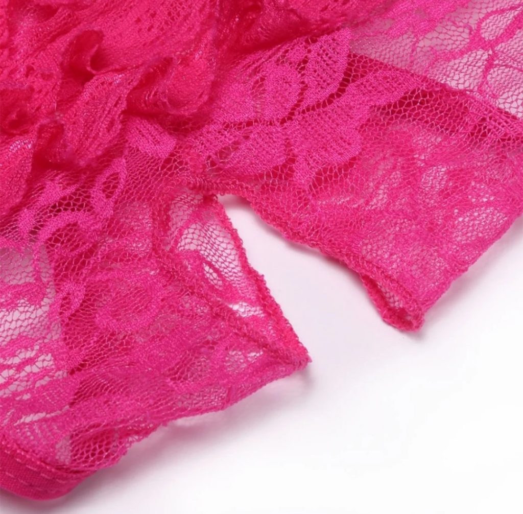 Damen Bustier Mit Spitze - Sexy Dessous, Übergrößen, Inklusive String