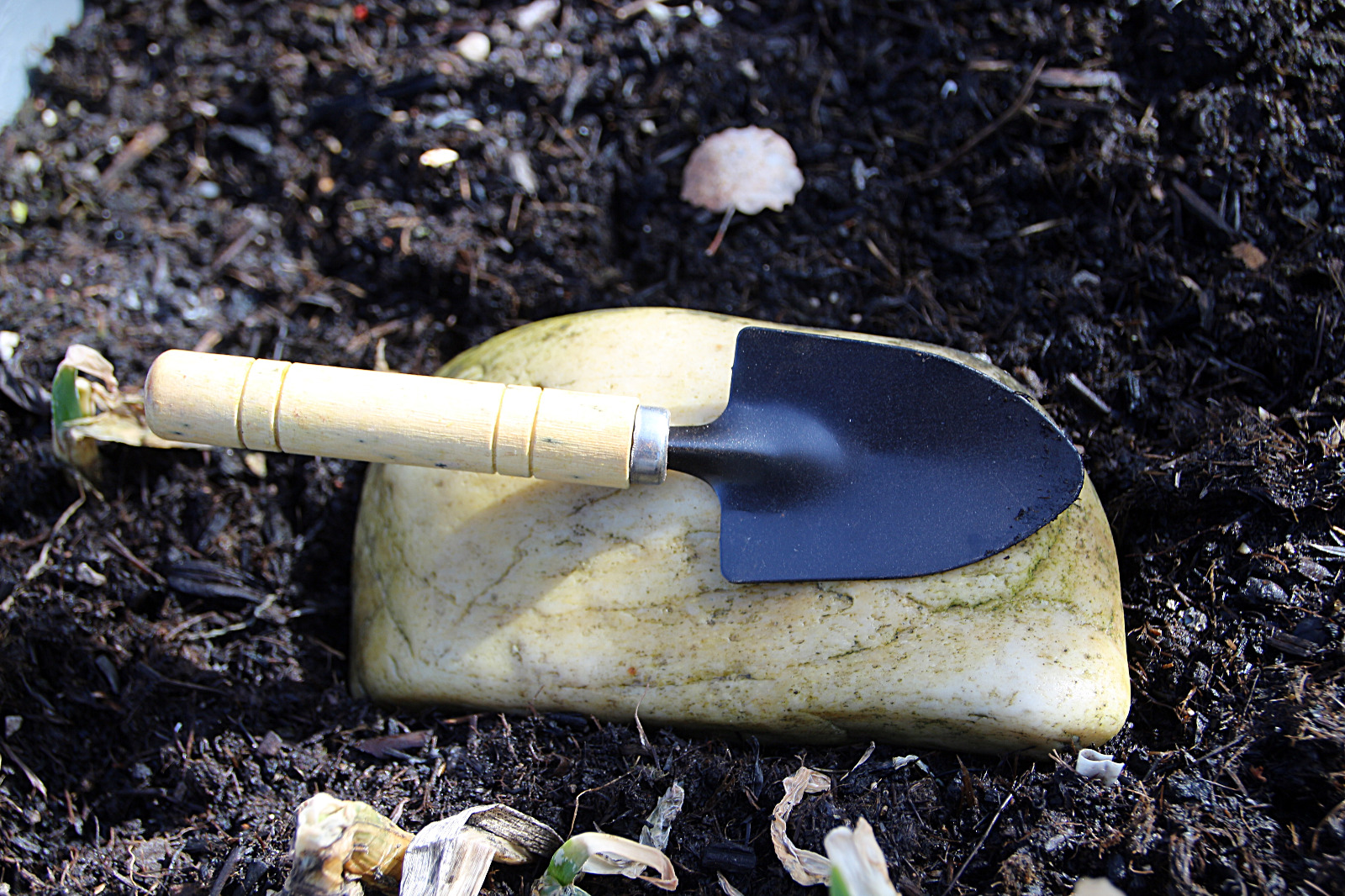 3 Teilig Mini Gartenwerkzeug Set Gartengeräte Kleine Schaufel Kralle Blumentopf – Bild 6