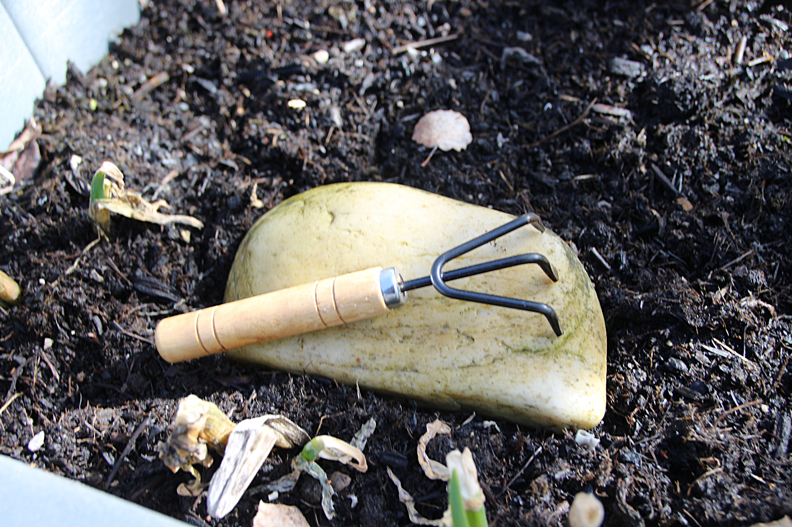 3 Teilig Mini Gartenwerkzeug Set Gartengeräte Kleine Schaufel Kralle Blumentopf – Bild 5