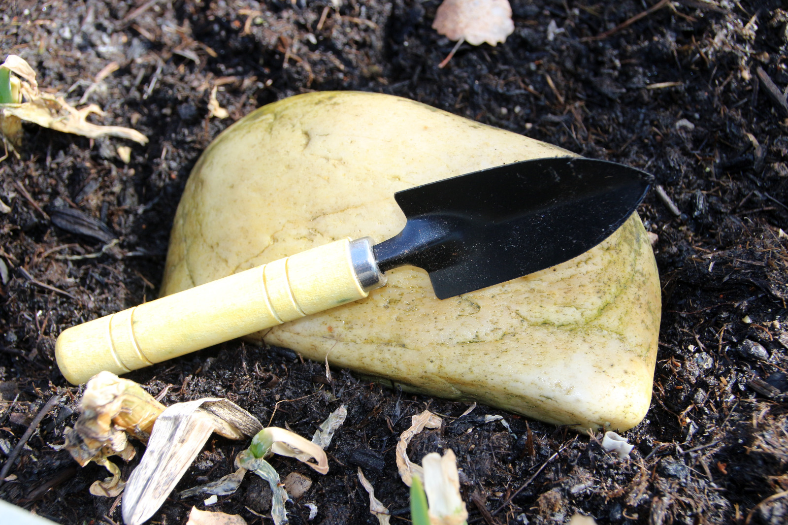 3 Teilig Mini Gartenwerkzeug Set Gartengeräte Kleine Schaufel Kralle Blumentopf – Bild 4